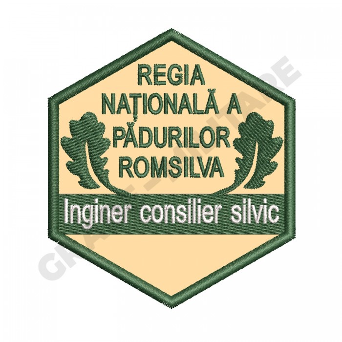 Ecuson Inginer Consilier Silvic