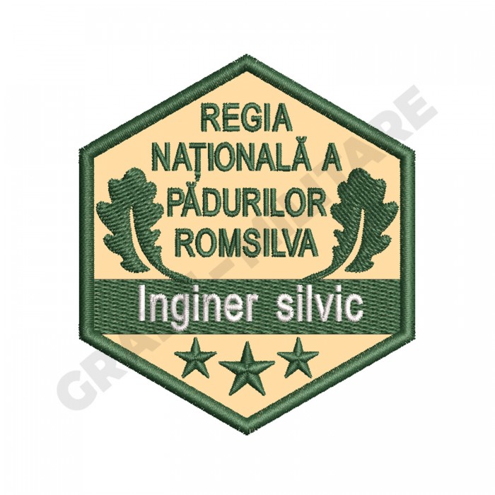  Ecuson Inginer Silvic Gradația I  