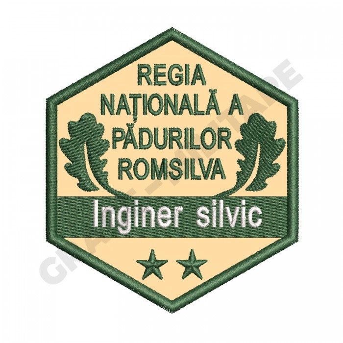 Ecuson Inginer Silvic Gradația II  