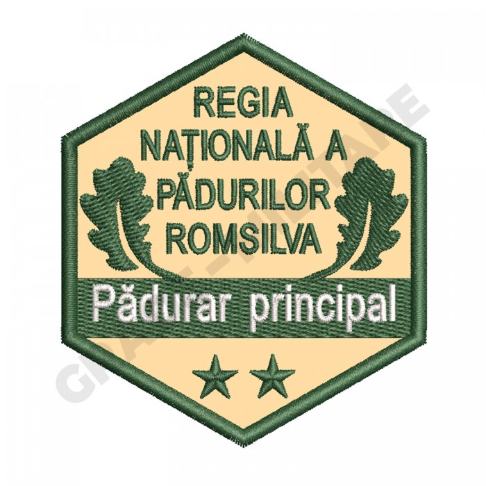 Ecuson Padurar Principal gradatia II