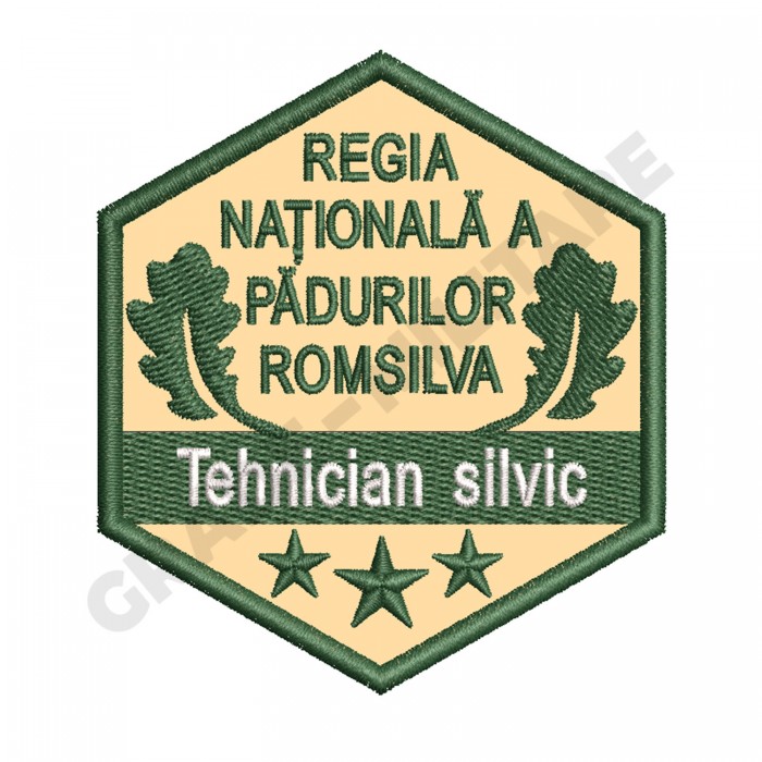 Ecuson Tehnician Silvic gradatia I