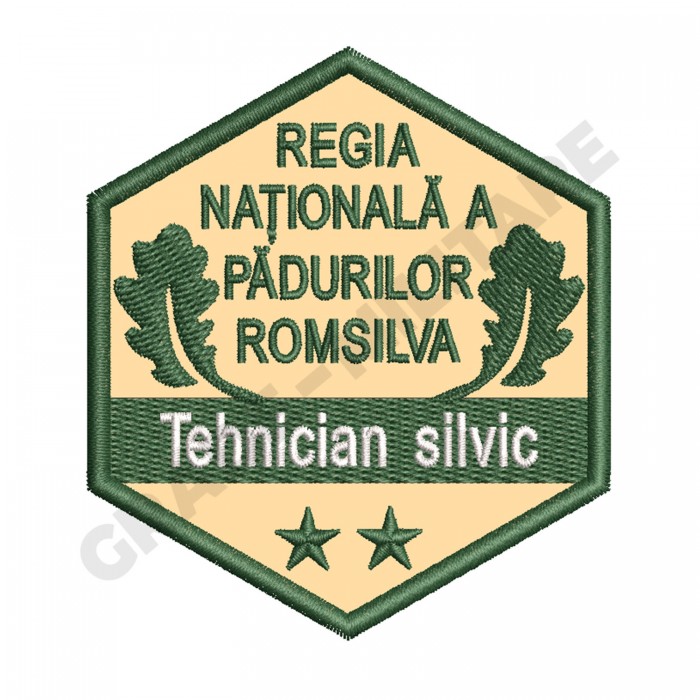 Ecuson Tehnician Silvic gradatia II