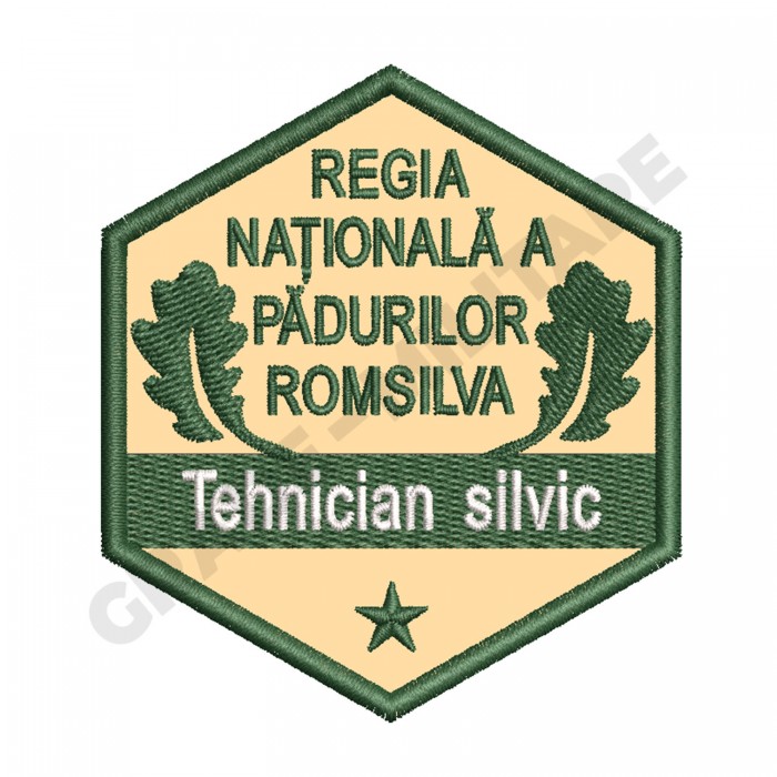 Ecuson Tehnician Silvic gradatia III