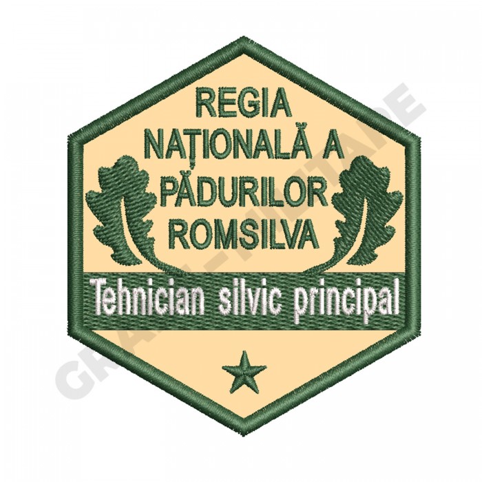 Ecuson Tehnician Silvic Principal gradatia III