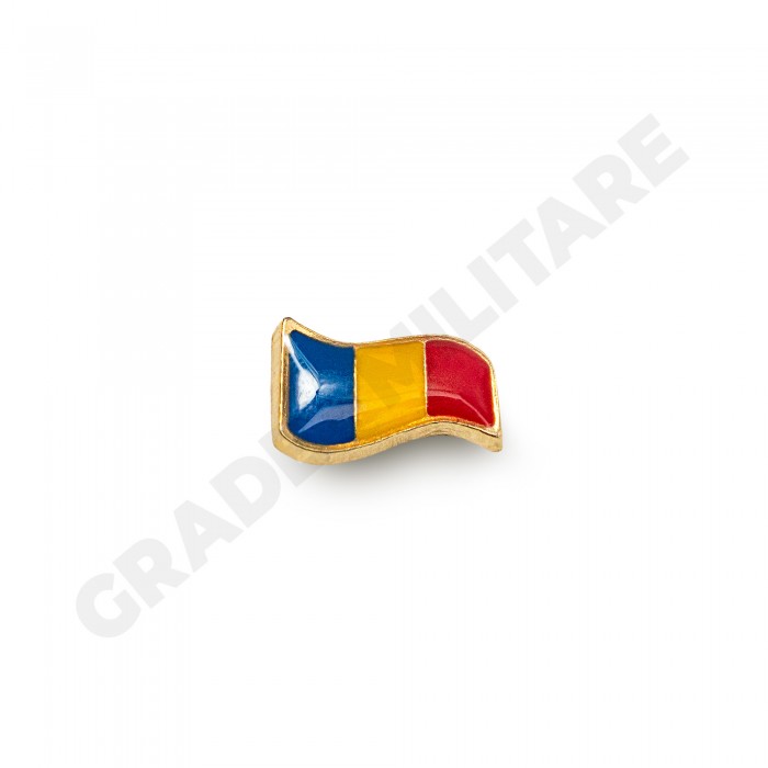 Insigna Tricolor 9x6mm