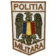  Ecuson Manecă Brodat pentru Poliția Militară - 9x6 cm | Produs militar pe Epoleti.ro