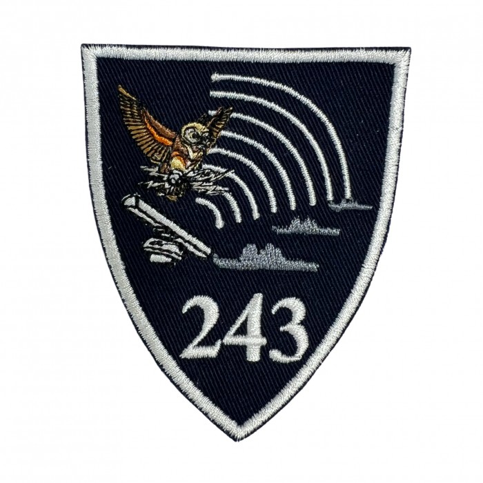 Emblema Brodată Brigada 243 Radioelectronică și Observare CALLATIS | Produs militar pe Epoleti.ro