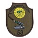 Emblema Regimentul 53 Rachete Antiaeriene