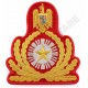 Emblema coifura general tinuta oras brodata, accesorii de uniformă militară, detalii fine pentru personal militar pe epoleti.ro