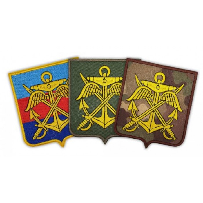 Emblema Brodată pentru Statul Major al Apărării | Produs militar exclusiv pe Epoleti.ro