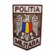  Ecuson Manecă Brodat pentru Poliția Militară - 9x6 cm | Produs militar pe Epoleti.ro