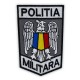  Ecuson Manecă Brodat pentru Poliția Militară - 10,5x7 cm | Produs militar exclusiv pe Epoleti.ro