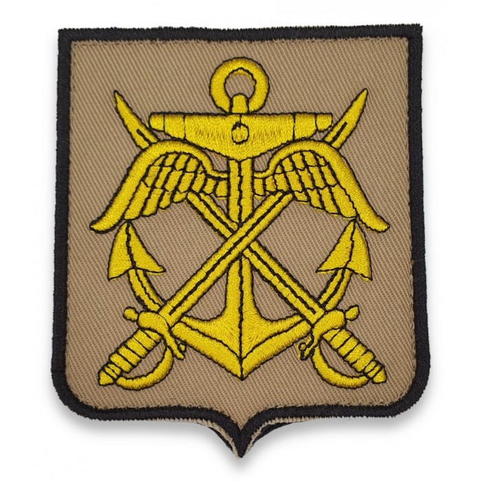 Emblema Brodată pentru Statul Major al Apărării | Produs militar exclusiv pe Epoleti.ro