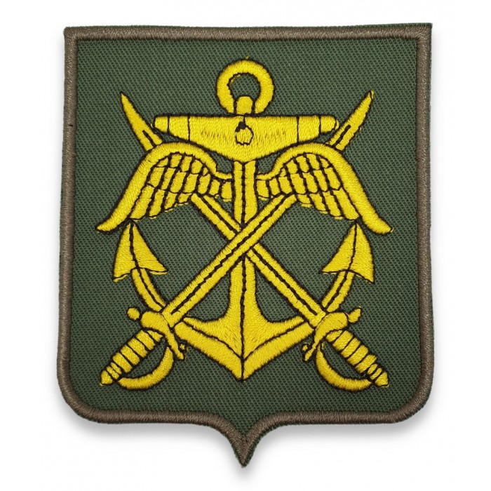 Emblema Brodată pentru Statul Major al Apărării | Produs militar exclusiv pe Epoleti.ro