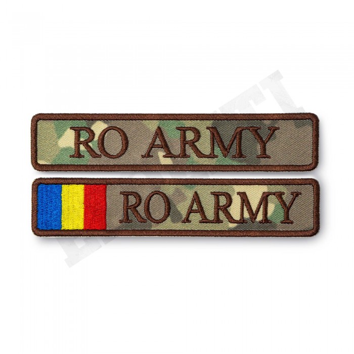 Ecuson "RO ARMY" combat forte terestre