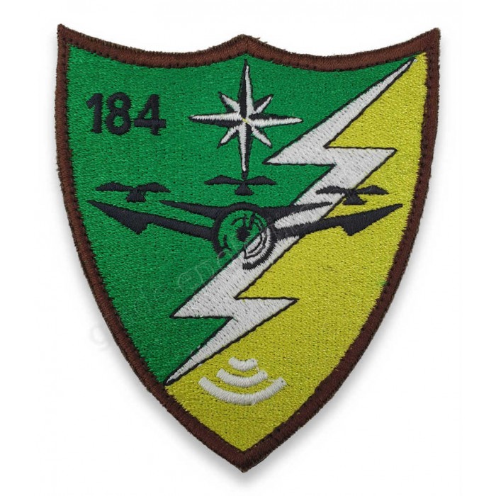 Emblema Batalion 184 Senzori si Aparare Antiaeriana