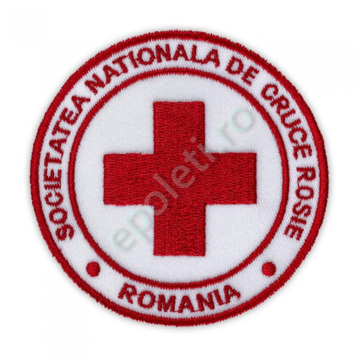 Emblema Crucea Rosie