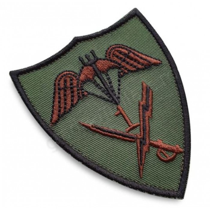 Emblema Batalionul pentru Operații Speciale brodată, accesoriu pentru personalul militar