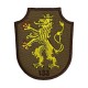 Emblema brodată Depozit Central 133 Muniții, accesoriu militar personalizat