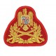 Emblema coifura oras Forțele Terestre pentru căciulă, șapcă și pălărie, accesorii uniforme militare, detalii pentru personal milita