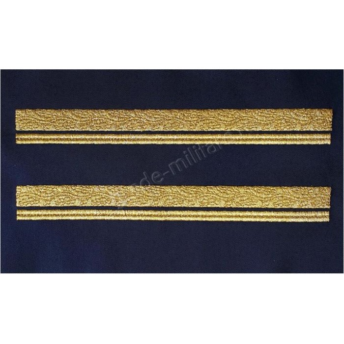 Grade maneca brodate pentru Maior MAPN, accesorii uniforme MAPN, epoleți maior MAPN