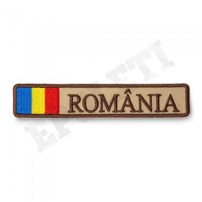 Ecuson "ROMANIA" forte terestre