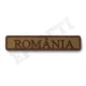 Ecuson "ROMANIA" forte terestre