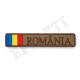 Ecuson "ROMANIA" forte terestre