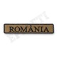 Ecuson "ROMANIA" forte terestre