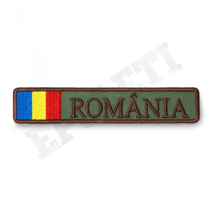 Ecuson "ROMANIA" forte terestre