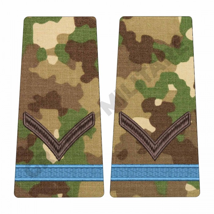 Grade Elev Fruntaș Forțele Terestre Combat Colegiile Militare - Produs Exclusiv pentru Elevii Militari