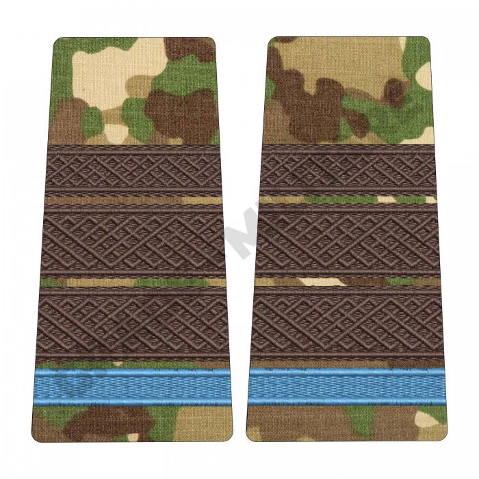 Grade Elev Plutonier Major Forțe Terestre Combat – Piese Uniformă Militară Brodate pentru Personal Oficial | Epoleti.ro