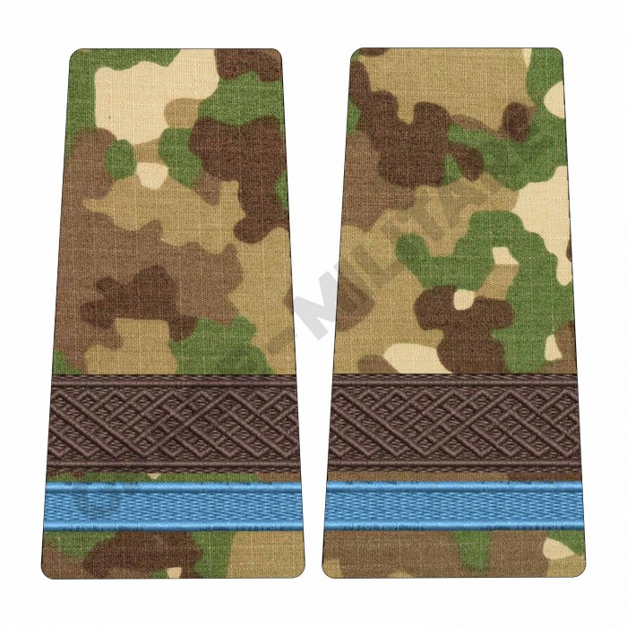 Grade Elev Sergent Forțe Terestre Combat – Piese Uniformă Militară Brodate pentru Personal Oficial | Epoleti.ro