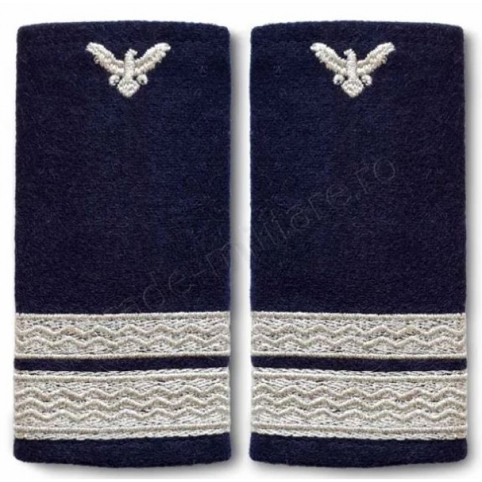 Grade Sergent Major IGAV brodate pe uniformă oficială IGAV