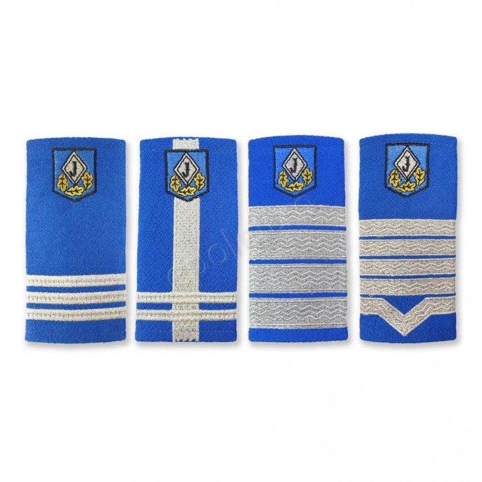 Grade Jandarmi Brodate pentru Uniformă