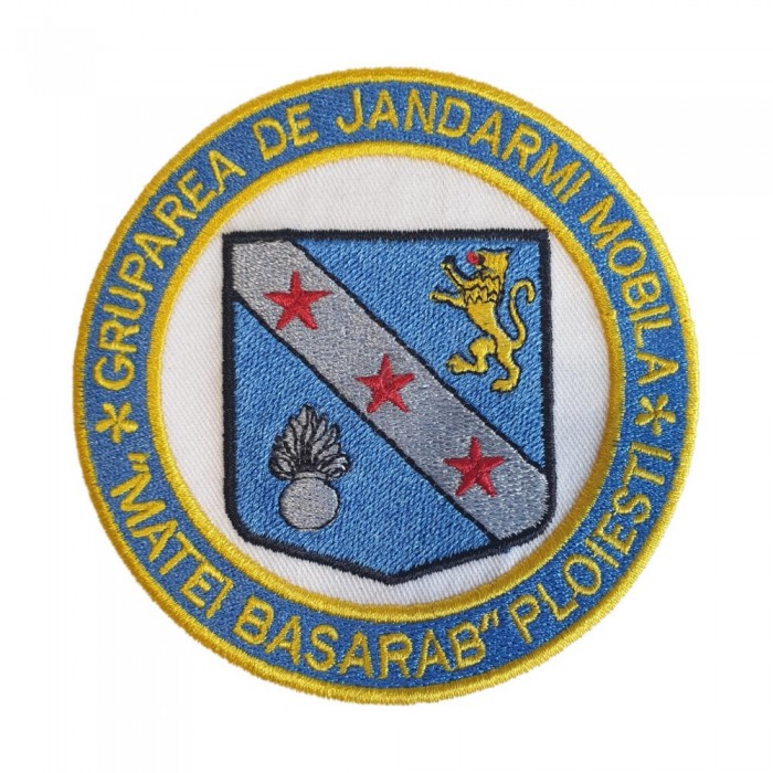 Emblema Gruparea de Jandarmi Mobila Ploiesti