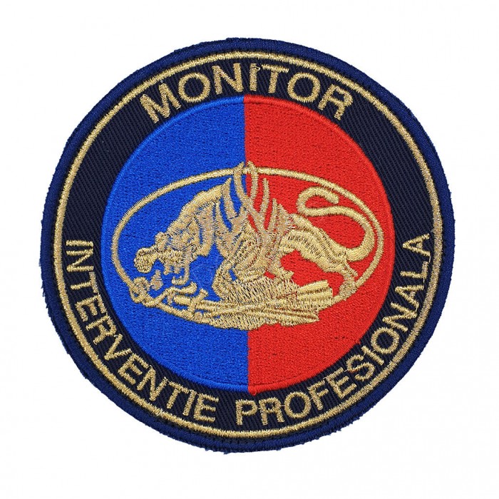 Emblema Monitor Interventie Profesionala