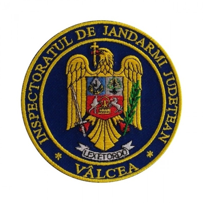 Emblema Inspectoratul de Jandarmi Judetean (IJJ) Valcea