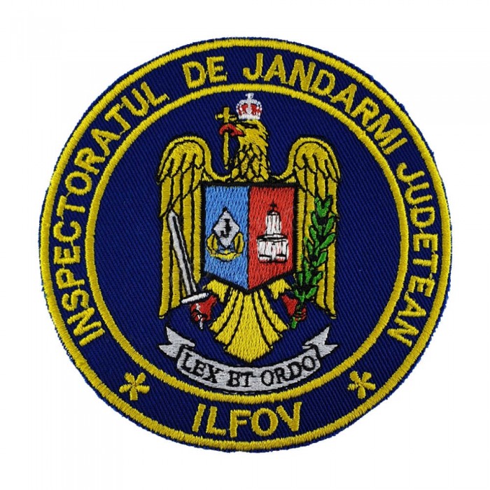 Emblema Inspectoratul de jandarmi judetean Ilfov , emblema IJJ Ilfov