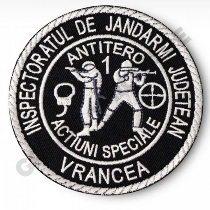 Emblema Actiuni Speciale Interventii Antiteroriste - IJJ Vrancea