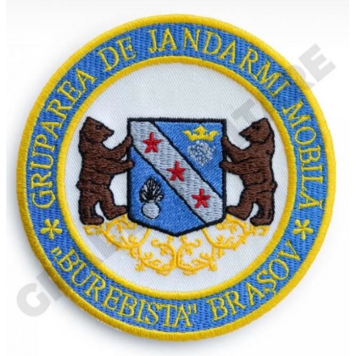 Emblema Gruparea de Jandarmi Mobila Brasov