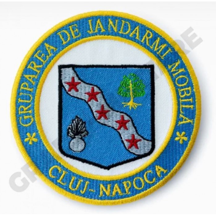 Emblema Gruparea de Jandarmi Mobila Cluj-Napoca