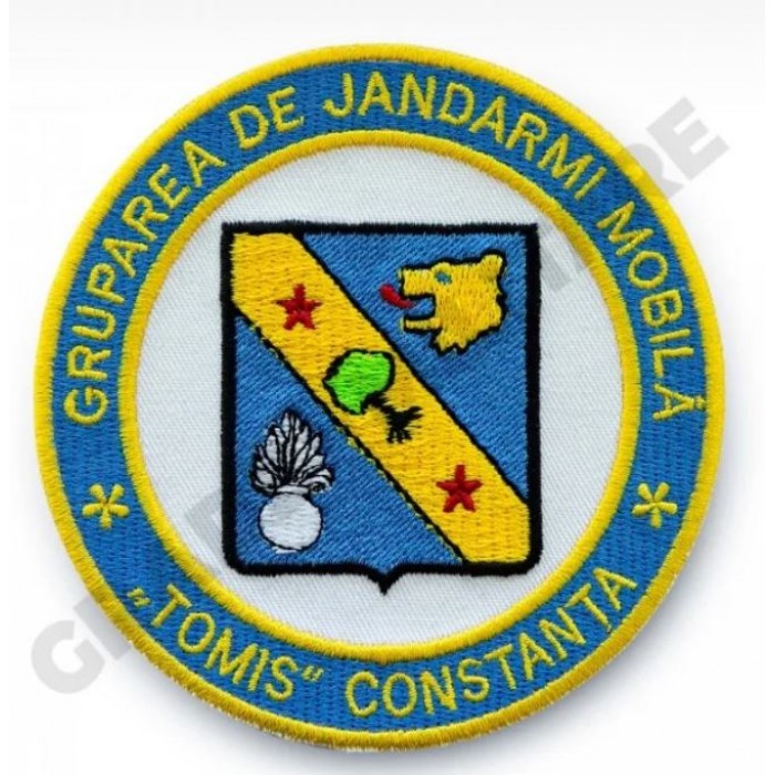 Emblema Gruparea de Jandarmi Mobila Constanta