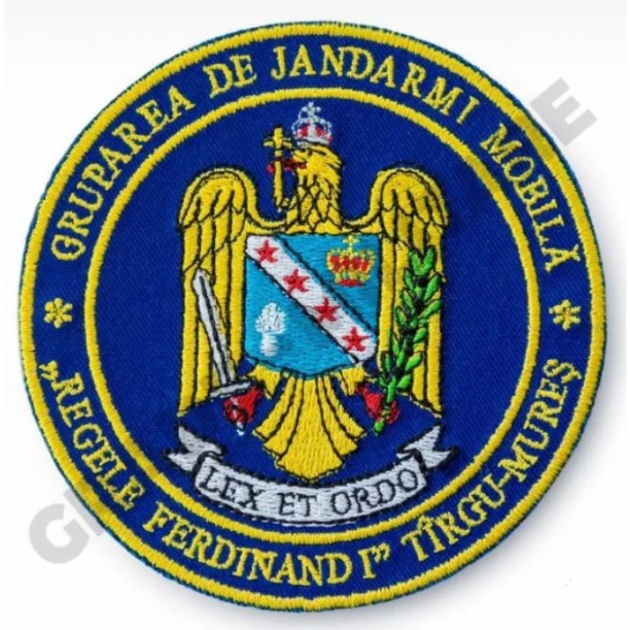 Emblema Gruparea de Jandarmi Mobila Targu-Mures