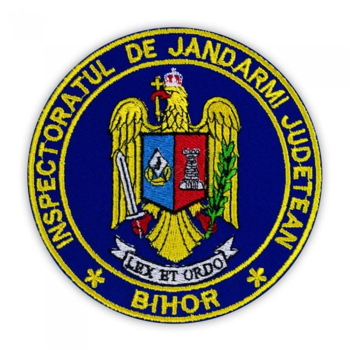 Emblema Inspectoratul de jandarmi judetean Bihor , emblema IJJ Bihor