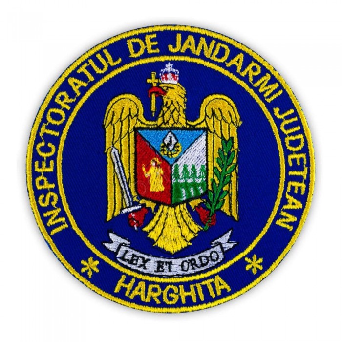 Emblema Inspectoratul de jandarmi judetean Harghita, emblema IJJ Harghita