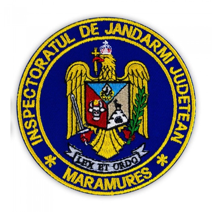 Emblema Inspectoratul de jandarmi judetean Maramures, emblema IJJ Maramures