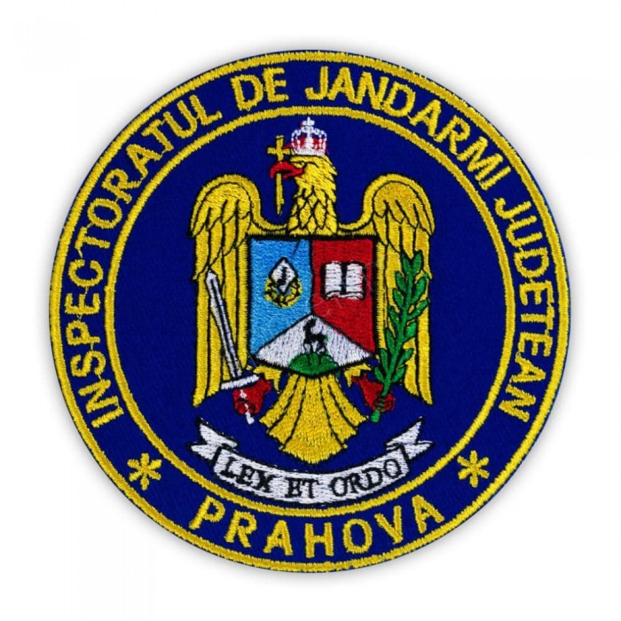 Emblema Inspectoratul de jandarmi judetean Prahova, emblema IJJ Prahova