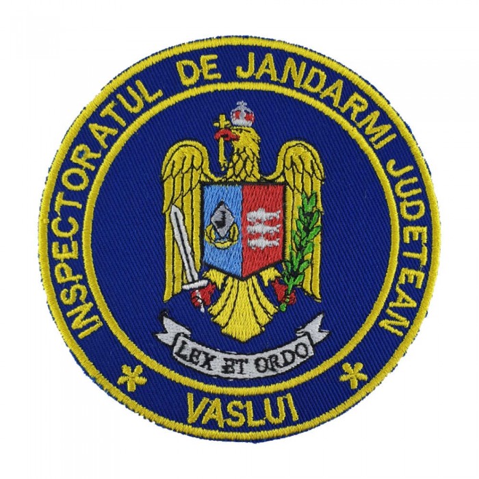 Emblema Inspectoratul de jandarmi judetean Vaslui , emblema IJJ Vaslui