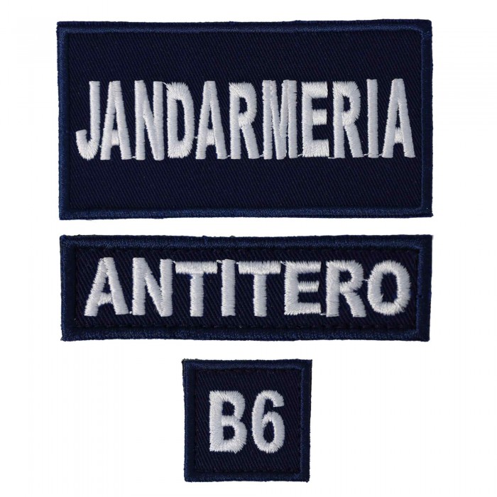 Set Embleme Antitero